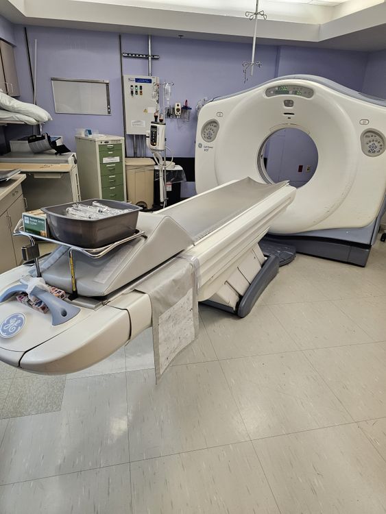 2 GE VCT 64 CT Scanner