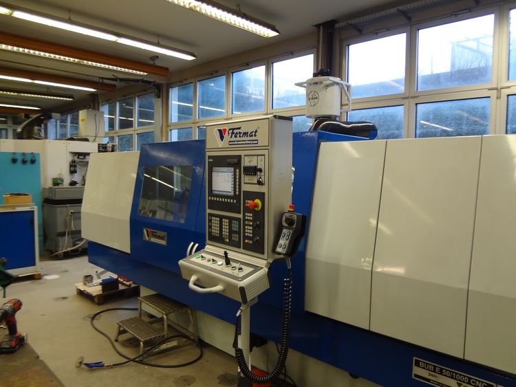 Fermat BUB E 50/1000 CNC