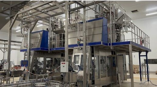 Tetra Pak A3/Speed Filling Line