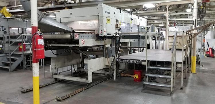 Bobst AutoPlaten SP142ER