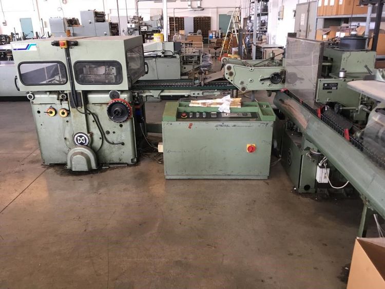 MULLER MARTINI 235 Saddle stitcher