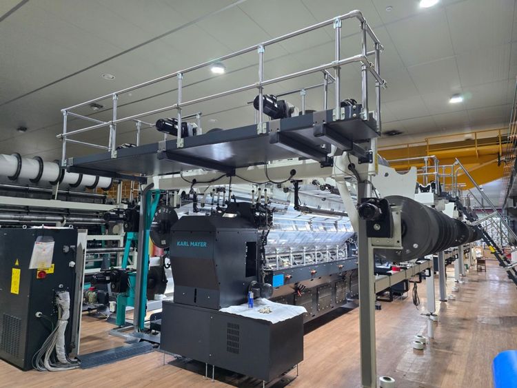 4 Karl mayer RD7/2-12 EN 138" 22E