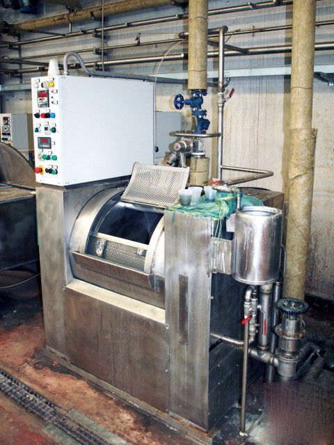 Alve Rotary drum dyeing machine