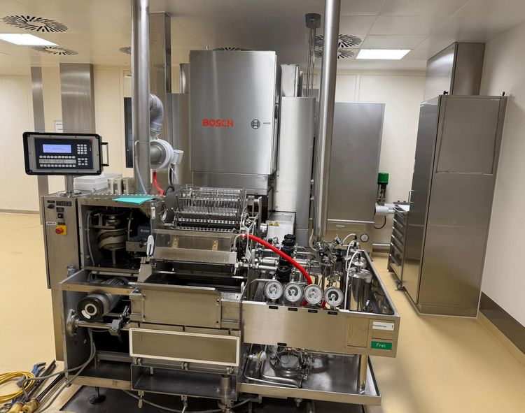 Bosch RQU 2160, Vials Filling Line