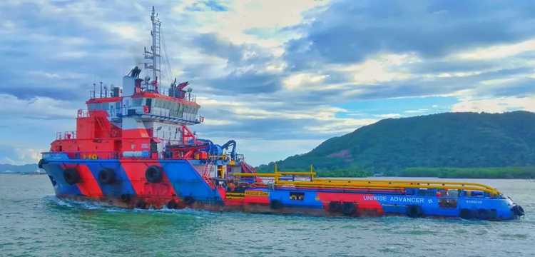 UNIWISE ADVANCER ABT 1746 DWT ON 4.8 M DRAFT