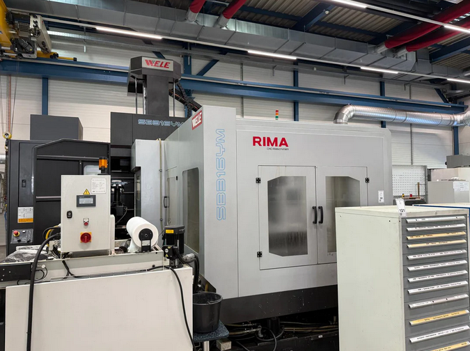 Wele SB-316YM 3 Axis