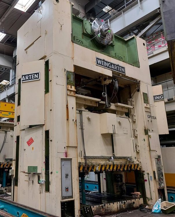 Weingarten VK 1000 . 40 . 80 1200 tons