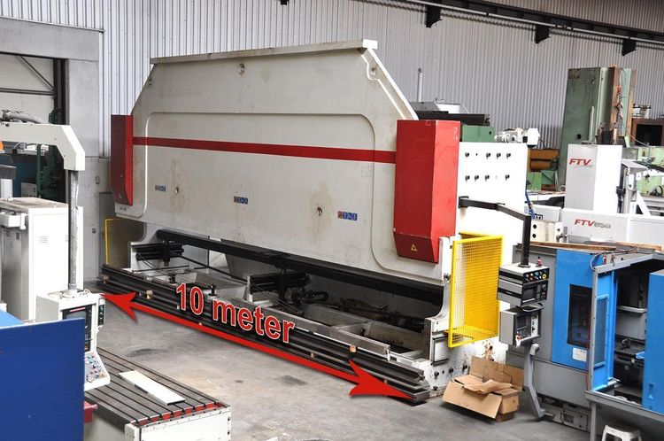 Imal Lexus 420 ton x 10 100 mm CNC