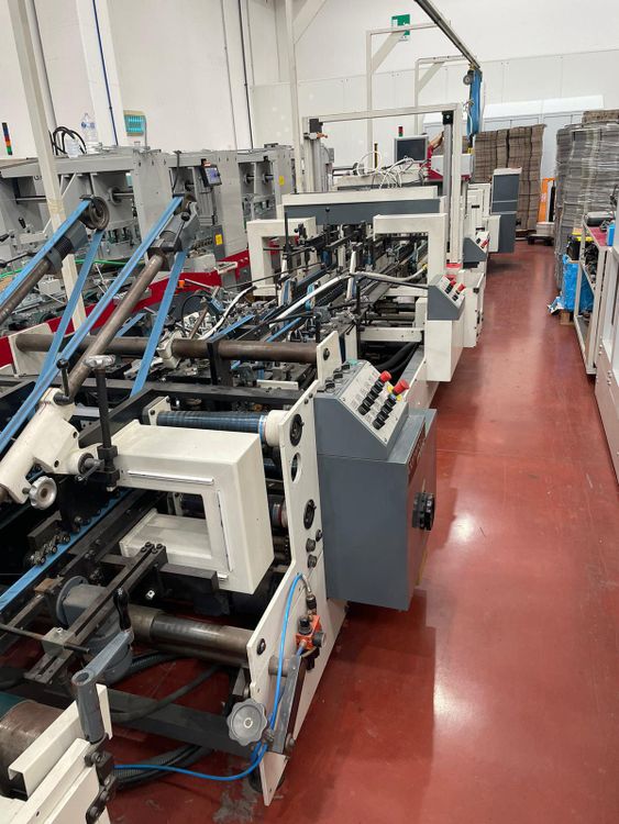 Bobst Domino 90 Matic