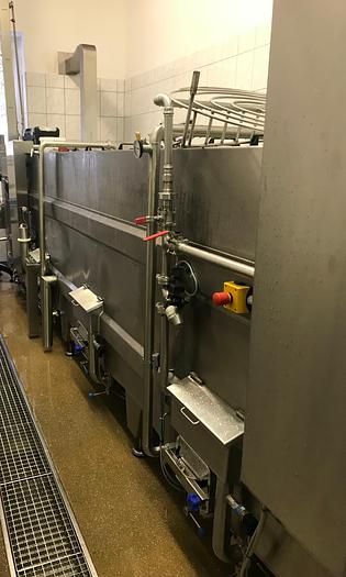 Steiner TP 900/5000 Continuous tunnel pasteurizer