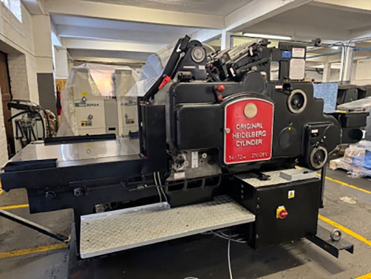 Heidelberg Cylinder S