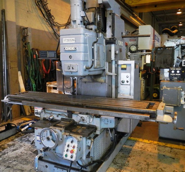 OKK MH-5VJ VERTICAL MILL Max. 1400 rpm