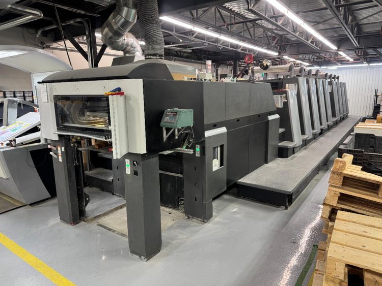 Heidelberg XL75-8P+L-F 23 x 29