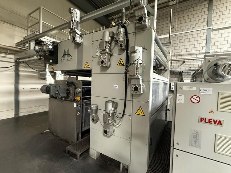 Monforts MONTEX 12 G/K  2017 Monforts MONTEX 12 G/K stenter line (1)