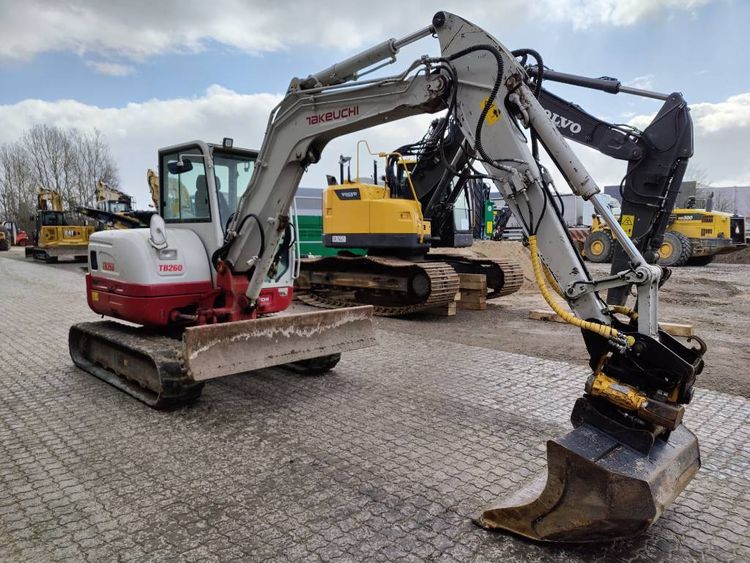 Takeuchi TB260 Tracked Excavator
