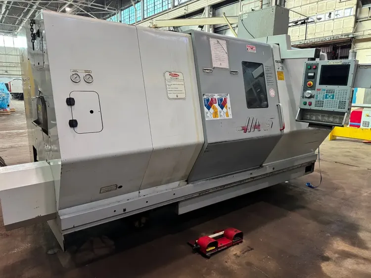 Haas CNC 2,400 RPM SL-40T 2 Axis