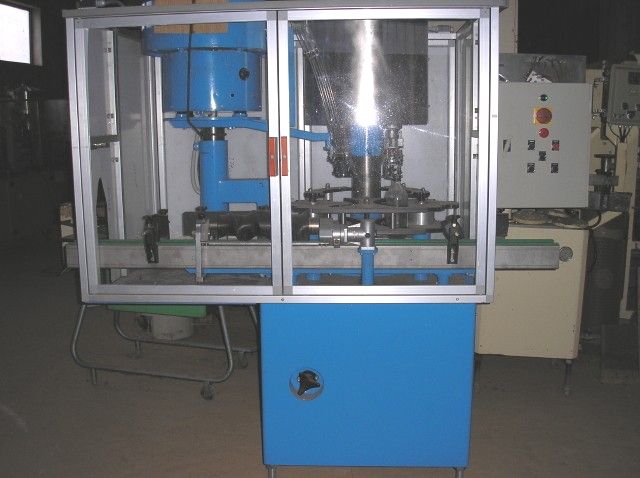 4-head aluminum screw capper