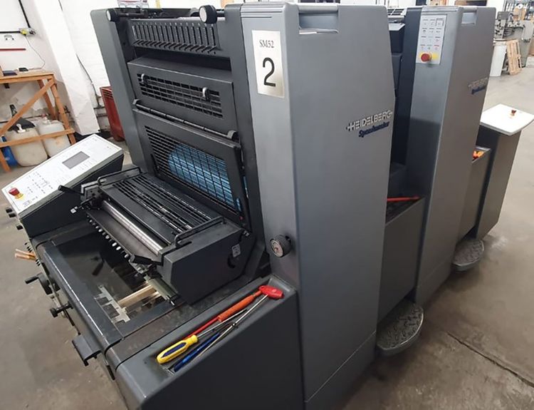 Heidelberg SM 52 2 + NP