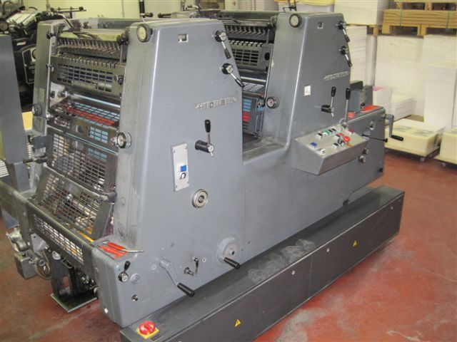 Heidelberg GTO 52-2