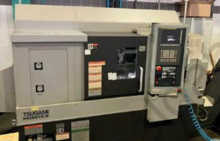 Tsugami Fanuc 0i-TF 4500 rpm M08SYE-II 3 Axis