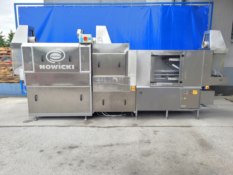 Katzinger Contino 250, Container washer