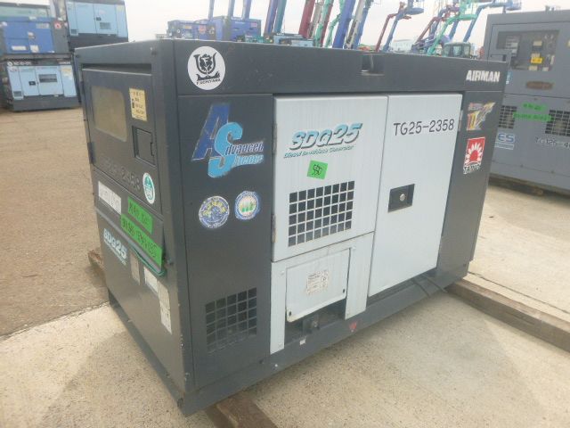 Airman SDG25AS 25KVA