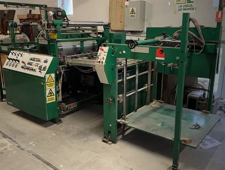 Ecosystem Dry USA 76 Laminator