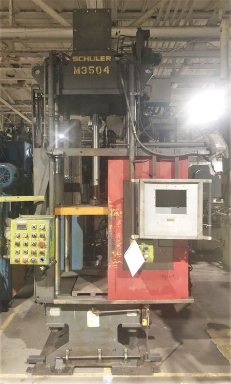 Schuler 4C-20T 20 Ton 4 Post Hydraulic Press 20 Ton, max psi 2040