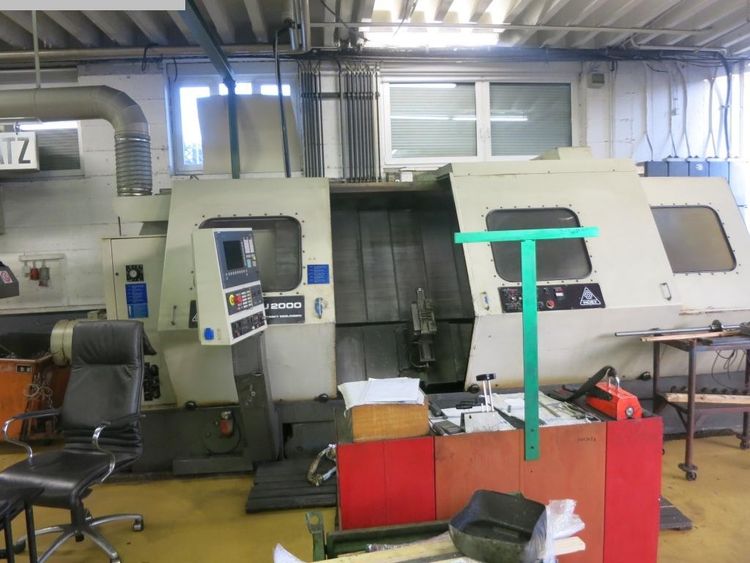 Index Siemens 840D 2800 U/min GU 2000 2 Axis