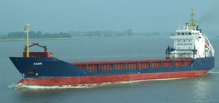 Scheepswerf Ferus Smit BV KADRI ABT 4955 DWT ON 5.968 M DRAFT