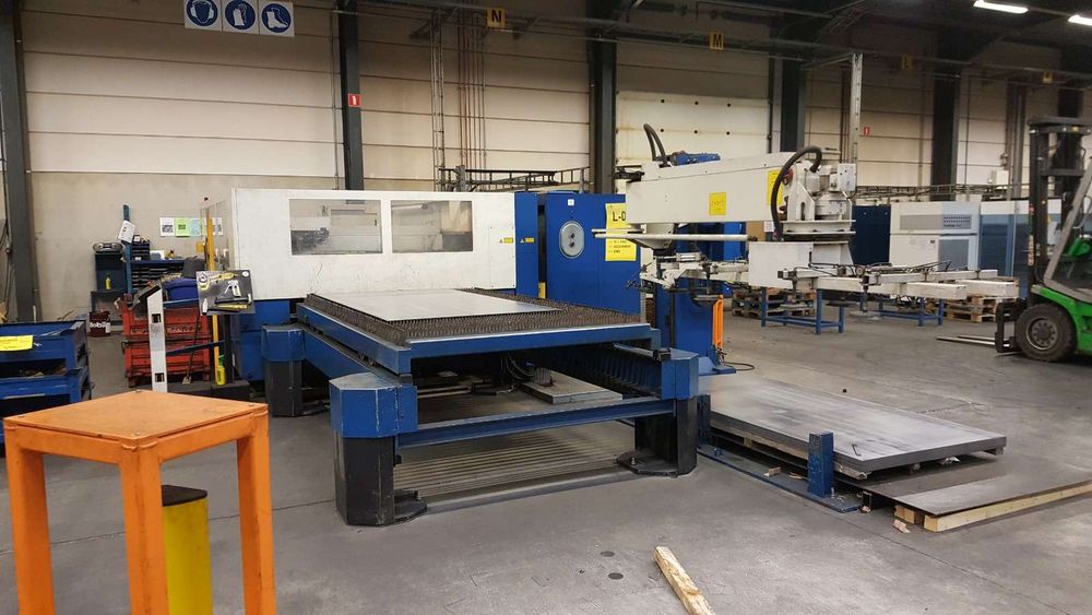 Trumpf L 3030 Siemens Sinumerik 840D
