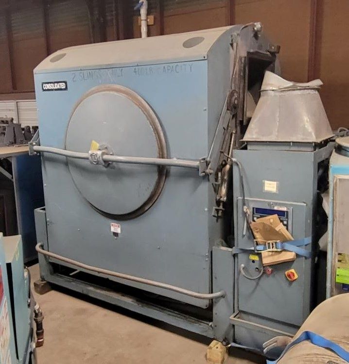 Consolidated 400GP, Gas dryer