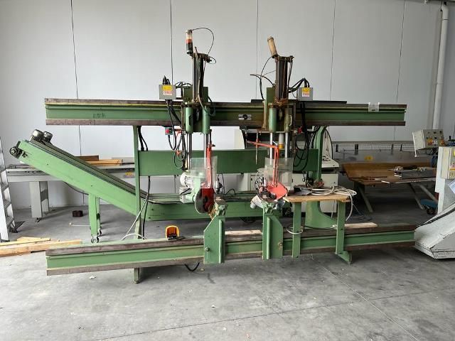 SCM C2 DOUBLE SIDED CUTTING SAW