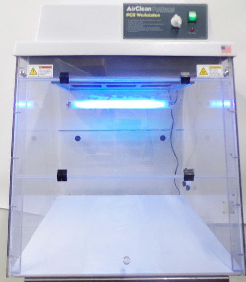 AirClean Systems AC624LFUV, PCR Workstation