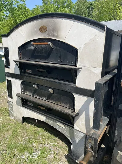 Marsal MB60 Doublestack Gas Pizza Ovens