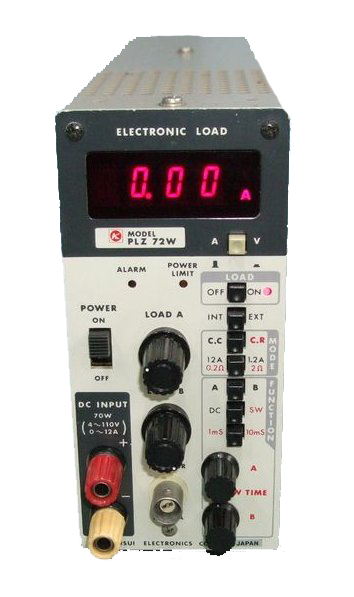 Kikusui Electronics PLZ72W Electronic Load