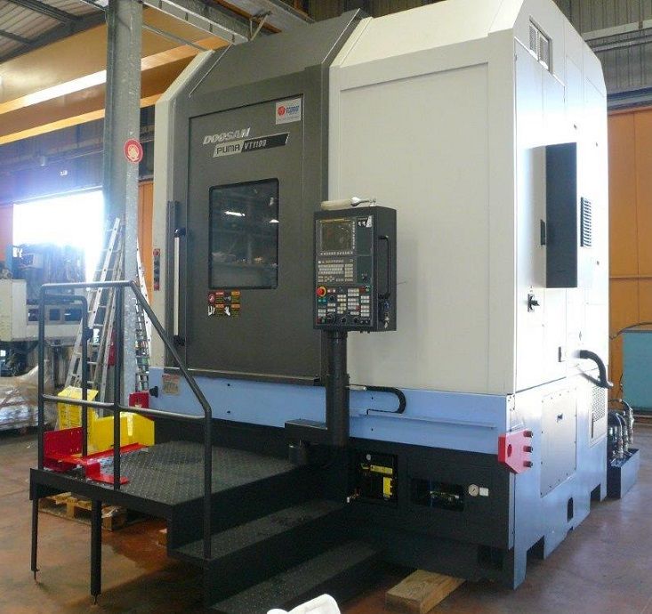 Doosan PUMA VT 1100 VERTICAL CNC LATHE Max machining diameter: 1100