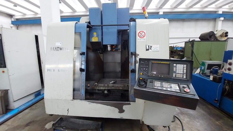 Leadwell MCV 610 CR 3 Axis