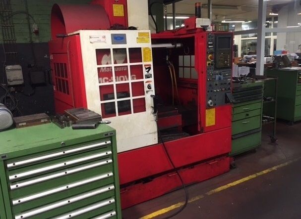 Matsuura MC 510 v 3 Axis