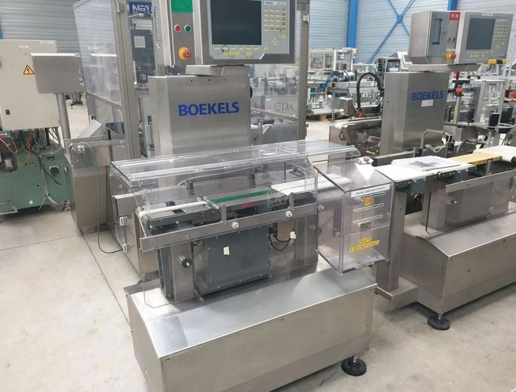 Boekels EWK 2000 Automatic Check Weigher