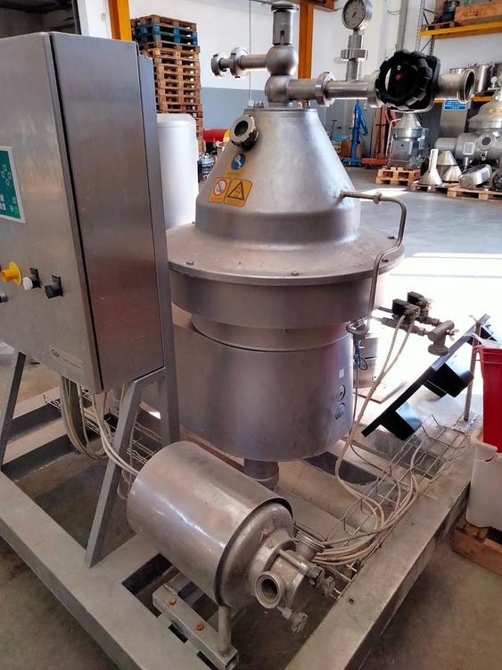 Westfalia MSE 85-01-177 Milk Separator