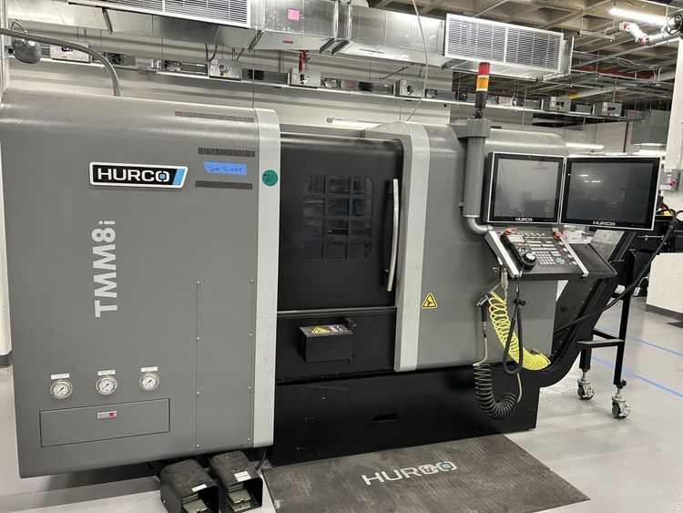 Hurco Winmax Classic Control 3,500 RPM TMM-8i 3 Axis