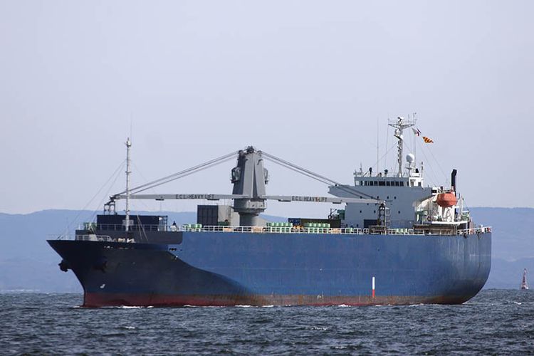 Honda Shipbuilding RORO CARGO SHIP ABT 7000DWT