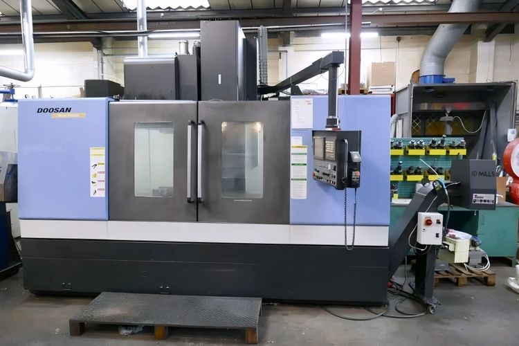 Doosan MYNX 750 50 3 Axis