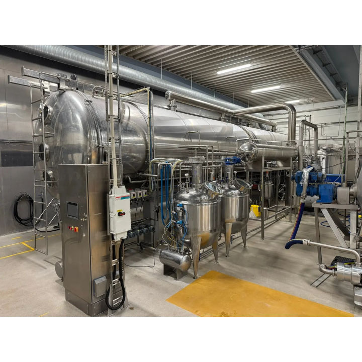 WXD6/100 Vacuum Belt Drying Machine