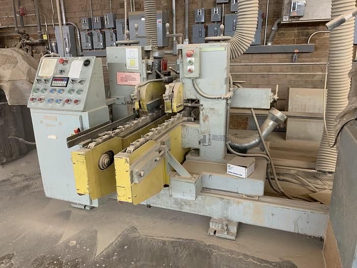 DOUBLE-END FEED THROUGH TRIM MACHINE