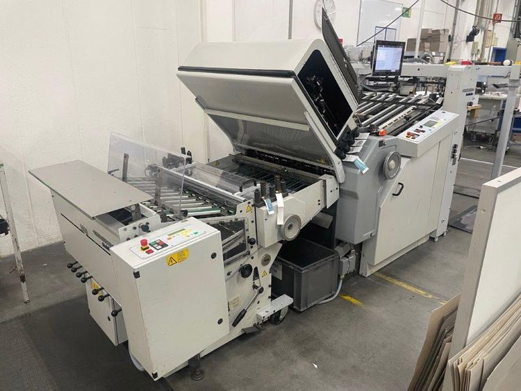 Heidelberg Stahlfolder Topline TD 78-6-4-PD with VFZ 52 D and VSA 86 D