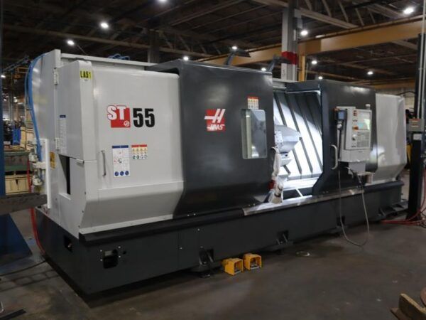 Haas CNC Controller 1,000 rpm ST-55 2 Axis