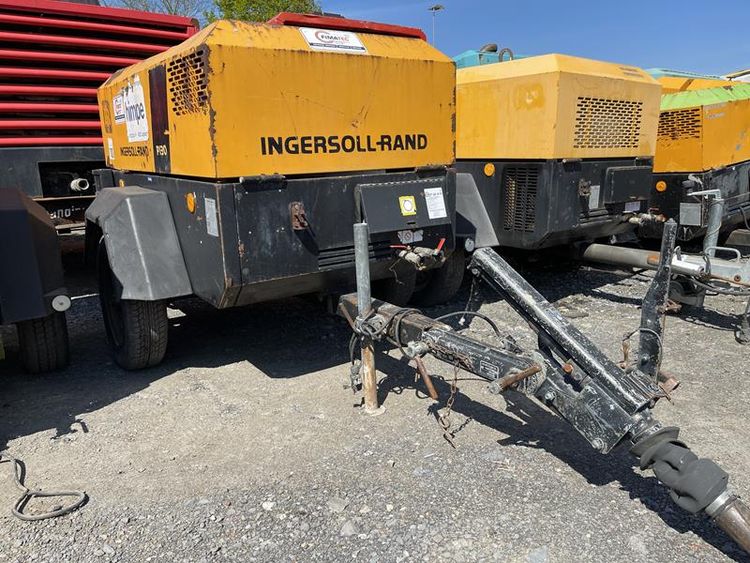 Ingersoll Rand P 130 WD Capacity: 3.7 m³/min