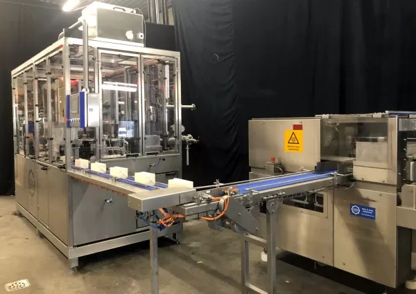 Benhil 8345 Multipack , 8501  Butter Wrapping & Packing Line